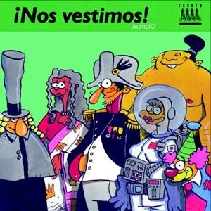 NOS VESTIMOS | 9788481316285 | JUANOLO | Galatea Llibres | Llibreria online de Reus, Tarragona | Comprar llibres en català i castellà online