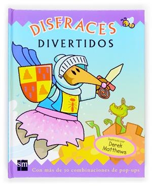 DISFRACES DIVERTIDOS | 9788467510355 | MATTHEWS, DEREK | Galatea Llibres | Llibreria online de Reus, Tarragona | Comprar llibres en català i castellà online