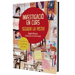 INVESTIGACIÓ EN CURS | 9788411582681 | NAVARRO SIMON, ÀNGELS | Galatea Llibres | Llibreria online de Reus, Tarragona | Comprar llibres en català i castellà online
