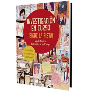 INVESTIGACIÓN EN CURSO | 9788411582698 | NAVARRO SIMON, ÀNGELS | Galatea Llibres | Llibreria online de Reus, Tarragona | Comprar llibres en català i castellà online