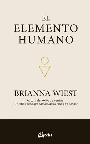 EL ELEMENTO HUMANO | 9788411081474 | WIEST, BRIANNA | Galatea Llibres | Llibreria online de Reus, Tarragona | Comprar llibres en català i castellà online