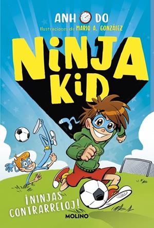 NINJA KID 16 - ¡NINJAS CONTRARRELOJ! | 9788427250826 | DO, ANH | Galatea Llibres | Llibreria online de Reus, Tarragona | Comprar llibres en català i castellà online