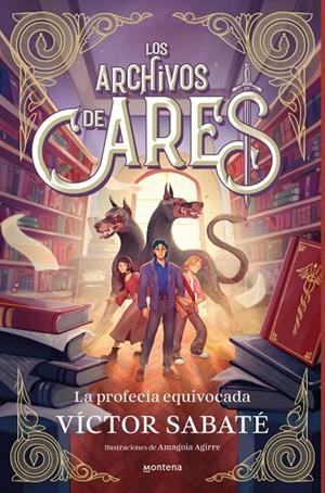 LOS ARCHIVOS DE ARES 1 - LA PROFECÍA EQUIVOCADA | 9791387598013 | SABATÉ, VÍCTOR | Galatea Llibres | Llibreria online de Reus, Tarragona | Comprar llibres en català i castellà online