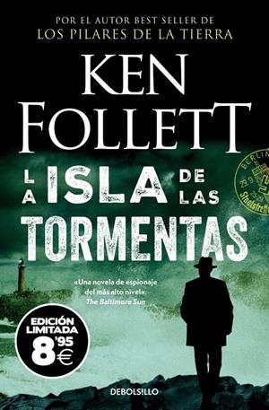 LA ISLA DE LAS TORMENTAS | 9788466387781 | FOLLETT, KEN | Galatea Llibres | Llibreria online de Reus, Tarragona | Comprar llibres en català i castellà online