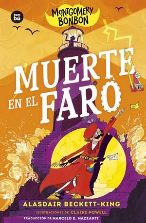 MONTGOMERY BONBON. MUERTE EN EL FARO | 9788410860032 | BECKETT-KING, ALASDAIR | Galatea Llibres | Librería online de Reus, Tarragona | Comprar libros en catalán y castellano online