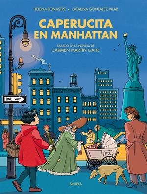 CAPERUCITA EN MANHATTAN | 9791387688295 | BONASTRE, HELENA/GONZÁLEZ VILAR, CATALINA | Galatea Llibres | Librería online de Reus, Tarragona | Comprar libros en catalán y castellano online