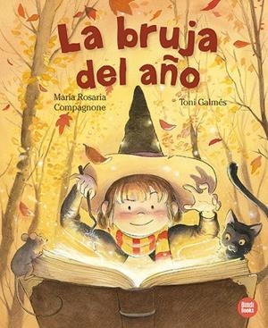 LA BRUJA DEL AÑO | 9788410447080 | COMPAGNONE, MARIA ROSARIA | Galatea Llibres | Librería online de Reus, Tarragona | Comprar libros en catalán y castellano online