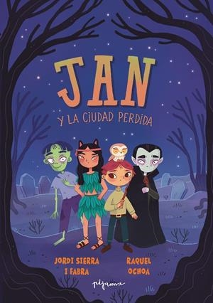 JAN Y LA CIUDAD PERDIDA | 9788419135513 | SIERRA I FABRA, JORDI | Galatea Llibres | Llibreria online de Reus, Tarragona | Comprar llibres en català i castellà online