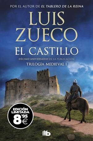 EL CASTILLO (EDICIÓN BLACK FRIDAY) (TRILOGÍA MEDIEVAL 1) | 9788413149837 | ZUECO, LUIS | Galatea Llibres | Llibreria online de Reus, Tarragona | Comprar llibres en català i castellà online