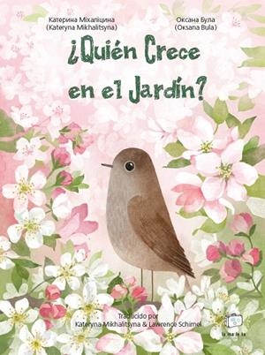 QUIÉN CRECE EN EL JARDÍN? | 9788418232558 | MIKHALITSYNA, KATERYNA | Galatea Llibres | Llibreria online de Reus, Tarragona | Comprar llibres en català i castellà online