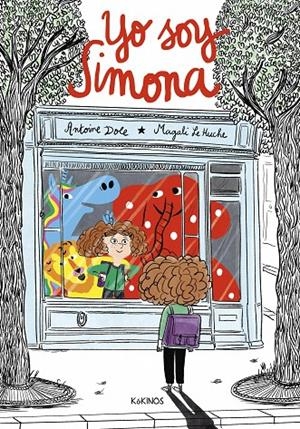 YO SOY SIMONA | 9791387686079 | DOLE, ANTOINE | Galatea Llibres | Llibreria online de Reus, Tarragona | Comprar llibres en català i castellà online