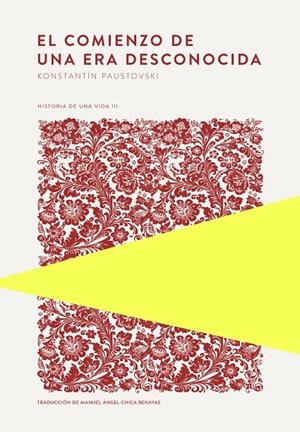 EL COMIENZO DE UNA ERA DESCONOCIDA | 9789992083017 | PAUSTOVSKI, KONSTANTÍN | Galatea Llibres | Llibreria online de Reus, Tarragona | Comprar llibres en català i castellà online