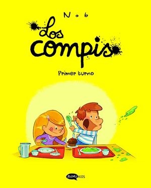LOS COMPIS 1. PRIMER TURNO | 9791387744007 | NOB | Galatea Llibres | Llibreria online de Reus, Tarragona | Comprar llibres en català i castellà online