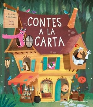 CONTES A LA CARTA | 9788419912398 | CORDEROY, TRACEY | Galatea Llibres | Llibreria online de Reus, Tarragona | Comprar llibres en català i castellà online