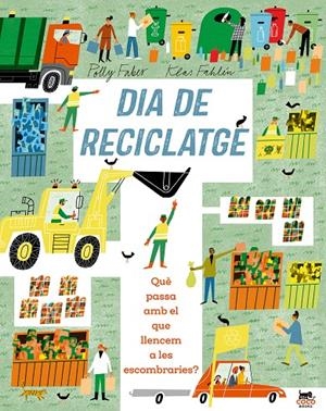 DIA DE RECICLATGE | 9791399037036 | FABER, POLLY | Galatea Llibres | Librería online de Reus, Tarragona | Comprar libros en catalán y castellano online