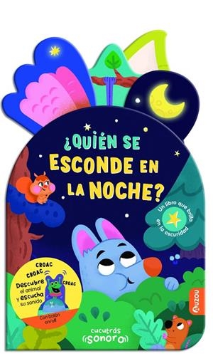 CUCUTRAS QUIEN SE ESCONDE EN LA NOCHE | 9791039560535 | Galatea Llibres | Librería online de Reus, Tarragona | Comprar libros en catalán y castellano online