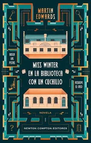 MISS WINTER EN LA BIBLIOTECA CON UN CUCHILLO | 9791387575045 | EDWARDS, MARTIN | Galatea Llibres | Llibreria online de Reus, Tarragona | Comprar llibres en català i castellà online