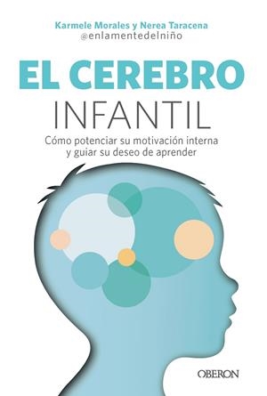 EL CEREBRO INFANTIL | 9788441552456 | MORALES ASPRA, KARMELE/TARACENA CASTELLVÍ (@ENLAMENTEDELNINO), NEREA | Galatea Llibres | Llibreria online de Reus, Tarragona | Comprar llibres en català i castellà online