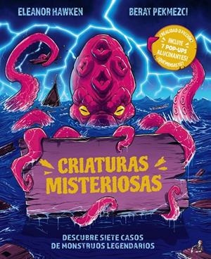 CRIATURAS MISTERIOSAS | 9788469645628 | HAWKEN, ELEANOR | Galatea Llibres | Llibreria online de Reus, Tarragona | Comprar llibres en català i castellà online