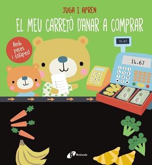 EL MEU CARRETÓ D'ANAR A COMPRAR | 9788413494609 | BROOKS, SUSIE | Galatea Llibres | Llibreria online de Reus, Tarragona | Comprar llibres en català i castellà online