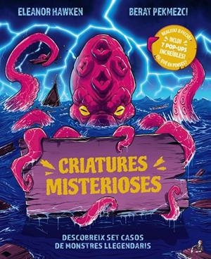 CRIATURES MISTERIOSES | 9788413494951 | HAWKEN, ELEANOR | Galatea Llibres | Llibreria online de Reus, Tarragona | Comprar llibres en català i castellà online