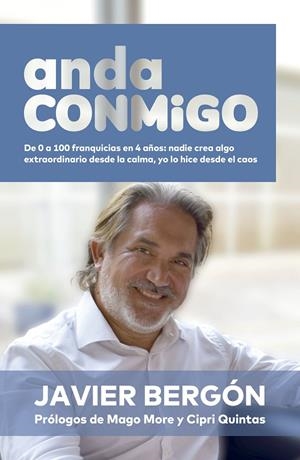 ANDA CONMIGO | 9788498755992 | BERGÓN, JAVIER | Galatea Llibres | Llibreria online de Reus, Tarragona | Comprar llibres en català i castellà online
