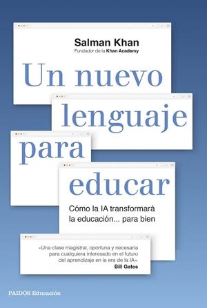 UN NUEVO LENGUAJE PARA EDUCAR | 9788449344473 | KHAN, SALMAN | Galatea Llibres | Llibreria online de Reus, Tarragona | Comprar llibres en català i castellà online
