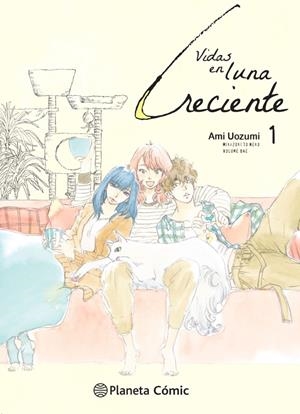 VIDAS EN LUNA CRECIENTE 1/4 | 9791387779818 | UOZUMI, AMI | Galatea Llibres | Llibreria online de Reus, Tarragona | Comprar llibres en català i castellà online