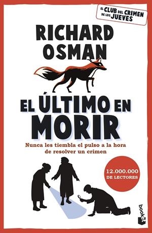EL ÚLTIMO EN MORIR | 9788467079166 | OSMAN, RICHARD | Galatea Llibres | Llibreria online de Reus, Tarragona | Comprar llibres en català i castellà online