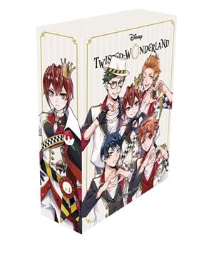 ESTUCHE TWISTED WONDERLAND | 9791387781132 | TOBOSO, YANA | Galatea Llibres | Librería online de Reus, Tarragona | Comprar libros en catalán y castellano online