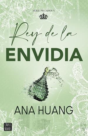 REY DE LA ENVIDIA. PECADOS 5 | 9788408308652 | HUANG, ANA | Galatea Llibres | Llibreria online de Reus, Tarragona | Comprar llibres en català i castellà online