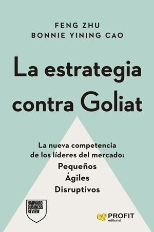 LA ESTRATEGIA CONTRA GOLIAT | 9788410235243 | ZHU, FENG/YINING CAO, BONNIE | Galatea Llibres | Llibreria online de Reus, Tarragona | Comprar llibres en català i castellà online