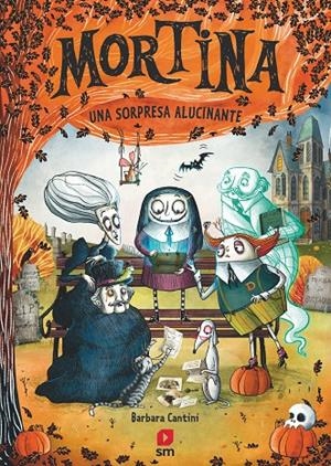 MORTINA 5: UNA SORPRESA ALUCINANTE | 9788410551824 | CANTINI, BARBARA | Galatea Llibres | Llibreria online de Reus, Tarragona | Comprar llibres en català i castellà online