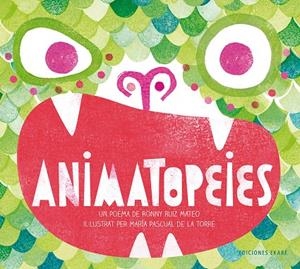 ANIMATOPEIES | 9791399036817 | RONNY RUIZ MATEO | Galatea Llibres | Llibreria online de Reus, Tarragona | Comprar llibres en català i castellà online