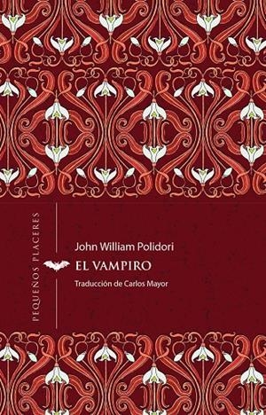 EL VAMPIRO | 9788412983777 | POLIDORI, JOHN WILLIAM | Galatea Llibres | Librería online de Reus, Tarragona | Comprar libros en catalán y castellano online