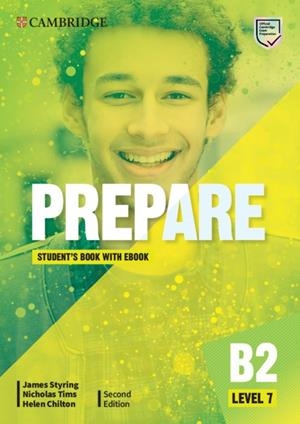 PREPARE LEVEL 7 STUDENT'S BOOK WITH EBOOK | 9781009032476 | STYRING,JAMES/TIMS,NICHOLAS/CHILTON,HELEN | Galatea Llibres | Llibreria online de Reus, Tarragona | Comprar llibres en català i castellà online