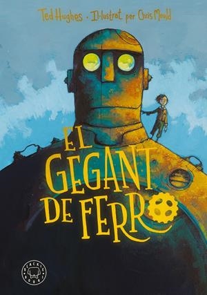 EL GEGANT DE FERRO | 9788410323865 | HUGHES, TED | Galatea Llibres | Llibreria online de Reus, Tarragona | Comprar llibres en català i castellà online