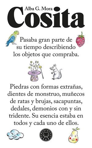 COSITA | 9788410323506 | MORA, ALBA G. | Galatea Llibres | Llibreria online de Reus, Tarragona | Comprar llibres en català i castellà online