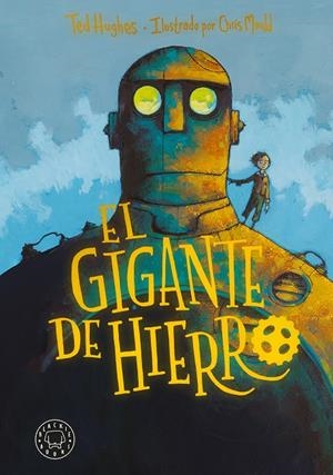 EL GIGANTE DE HIERRO | 9788410323858 | HUGHES, TED | Galatea Llibres | Llibreria online de Reus, Tarragona | Comprar llibres en català i castellà online