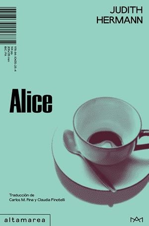 ALICE | 9788410435254 | HERMANN, JUDITH | Galatea Llibres | Librería online de Reus, Tarragona | Comprar libros en catalán y castellano online