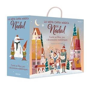LA MEVA CAPSA MÀGICA DE NADAL | 9788447953066 | STAR, WHITE | Galatea Llibres | Llibreria online de Reus, Tarragona | Comprar llibres en català i castellà online