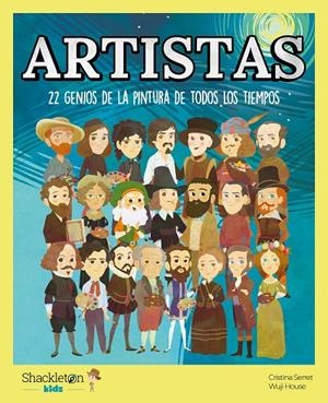 ARTISTAS | 9788413613864 | SERRET, CRISTINA | Galatea Llibres | Librería online de Reus, Tarragona | Comprar libros en catalán y castellano online