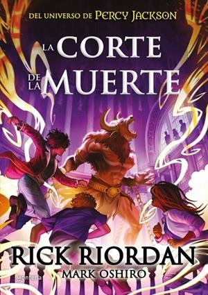 LA CORTE DE LA MUERTE | 9788418594816 | RIORDAN, RICK | Galatea Llibres | Llibreria online de Reus, Tarragona | Comprar llibres en català i castellà online