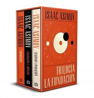 ESTUCHE TRILOGIA DE LA FUNDACION (FUNDACION/ FUNDACION E IMPERIO/SEGUNDA FUNDACION) | 9788466389242 | ASIMOV, ISAAC | Galatea Llibres | Llibreria online de Reus, Tarragona | Comprar llibres en català i castellà online