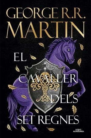 EL CAVALLER DELS SET REGNES | 9788410190931 | MARTIN, GEORGE R. R. | Galatea Llibres | Llibreria online de Reus, Tarragona | Comprar llibres en català i castellà online