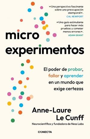 MICROEXPERIMENTOS | 9791387513016 | LE CUNFF, ANNE-LAURE | Galatea Llibres | Librería online de Reus, Tarragona | Comprar libros en catalán y castellano online