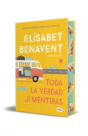 TODA LA VERDAD DE MIS MENTIRAS | 9791387512958 | BENAVENT, ELÍSABET | Galatea Llibres | Llibreria online de Reus, Tarragona | Comprar llibres en català i castellà online