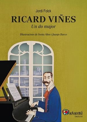 RICARD VIÑES UN DO MAJOR | 9788413036472 | FOLCK, JORDI | Galatea Llibres | Librería online de Reus, Tarragona | Comprar libros en catalán y castellano online
