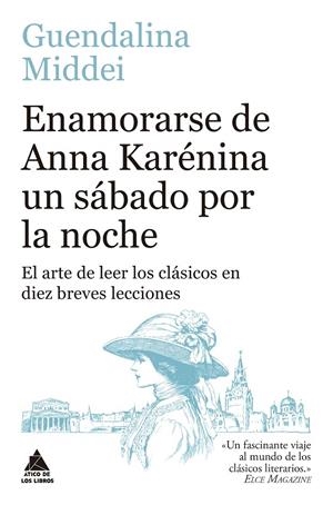 ENAMORARSE DE ANNA KARÉNINA UN SÁBADO POR LA NOCHE | 9791387592325 | MIDDEI, GUENDALINA | Galatea Llibres | Librería online de Reus, Tarragona | Comprar libros en catalán y castellano online