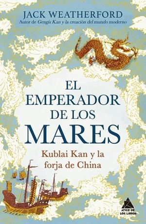 EL EMPERADOR DE LOS MARES | 9788419703989 | WEATHERFORD, JACK | Galatea Llibres | Librería online de Reus, Tarragona | Comprar libros en catalán y castellano online